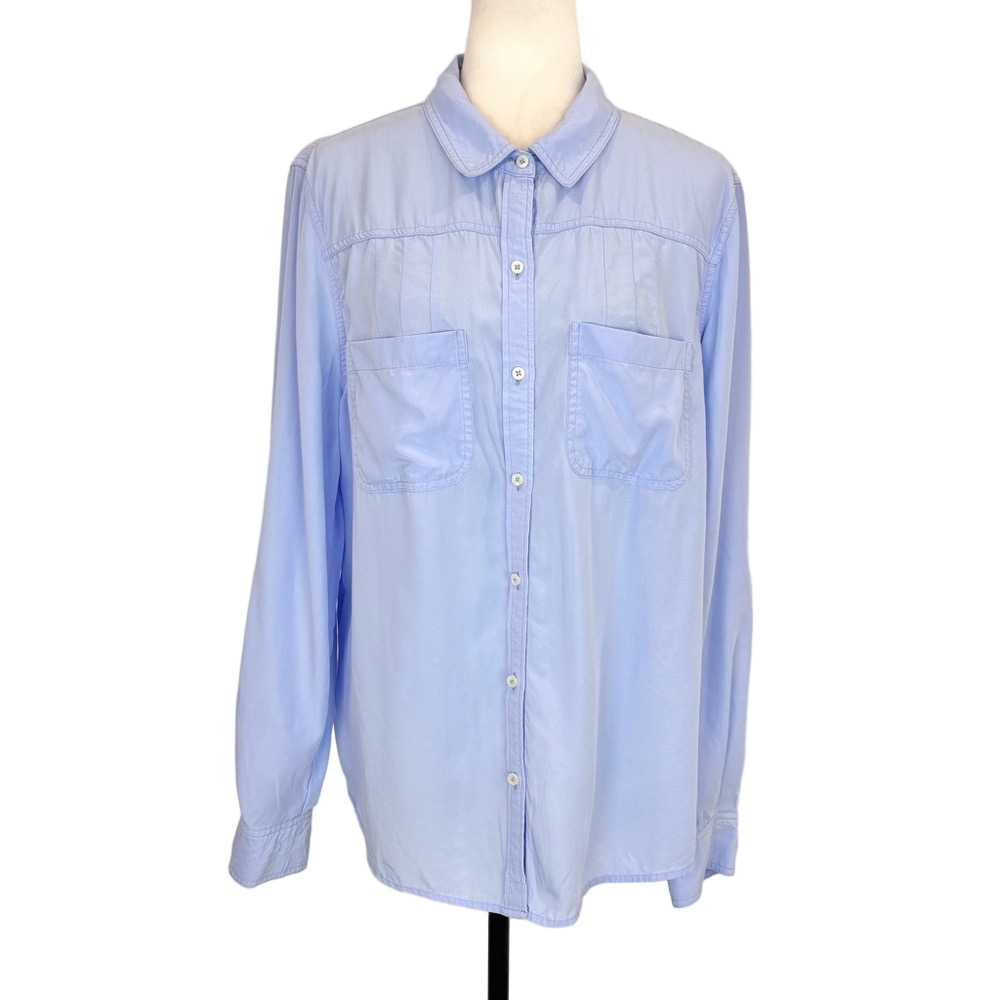 Lord & Taylor blue shirt